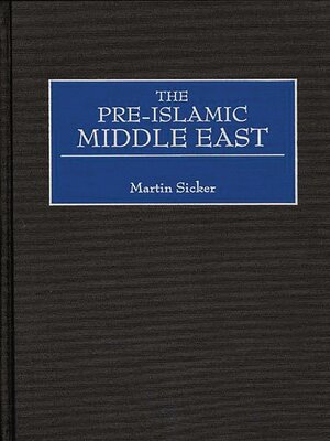 cover image of The Pre-Islamic Middle East